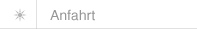 Anfahrt